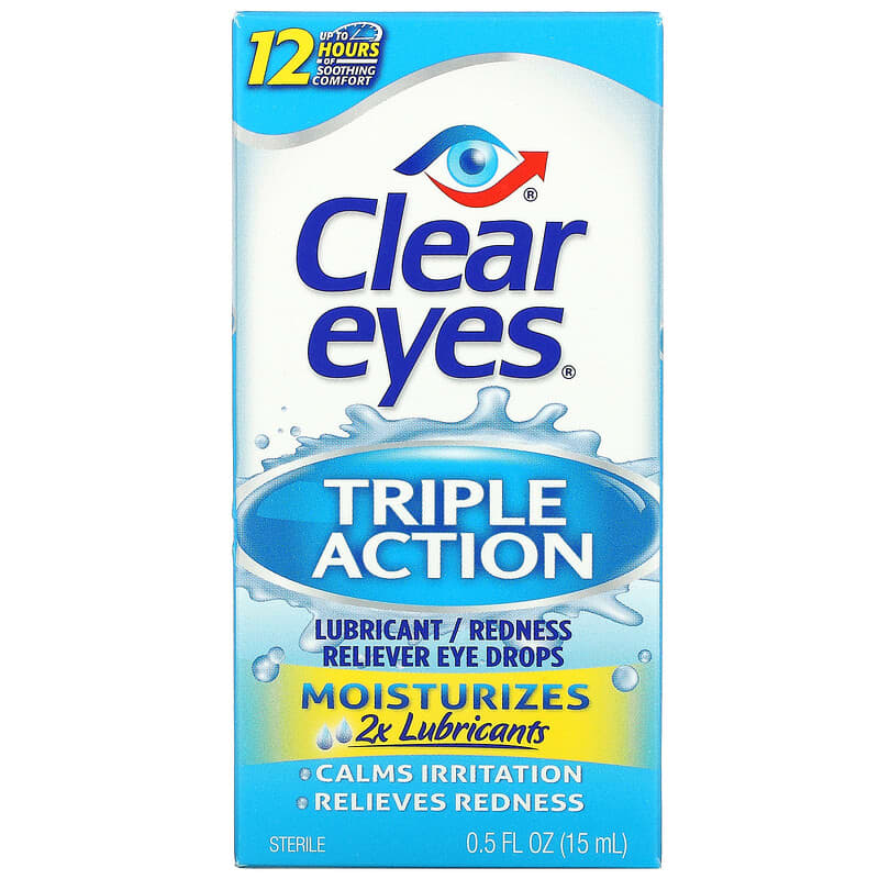 thực phẩm chức năng Clear Eyes