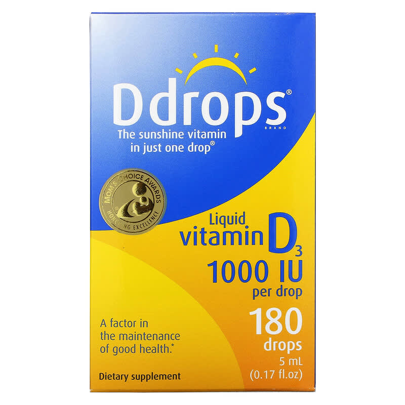 thực phẩm chức năng Ddrops