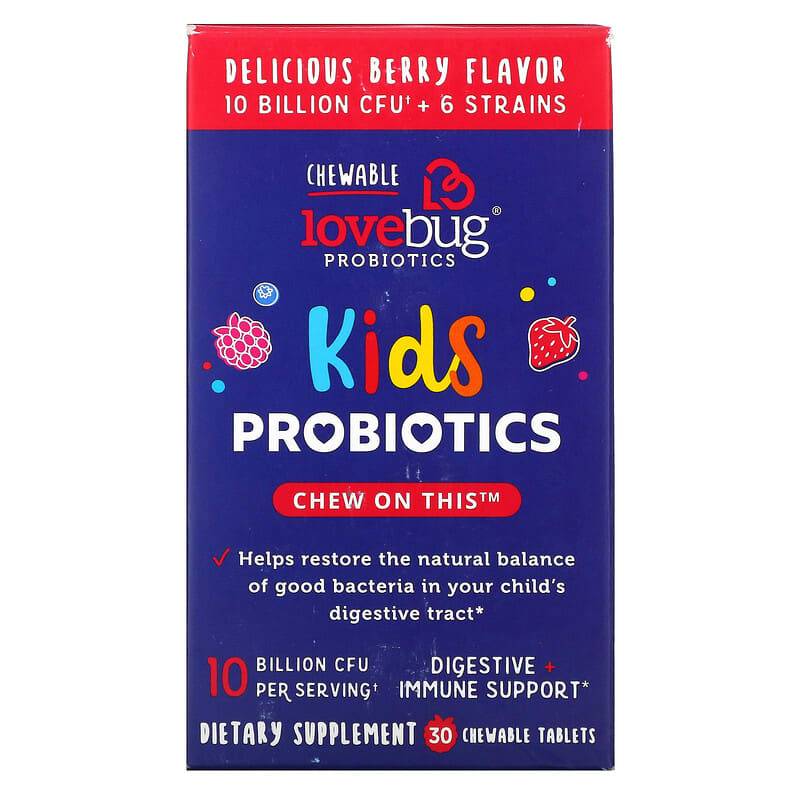 thực phẩm chức năng LoveBug Probiotics