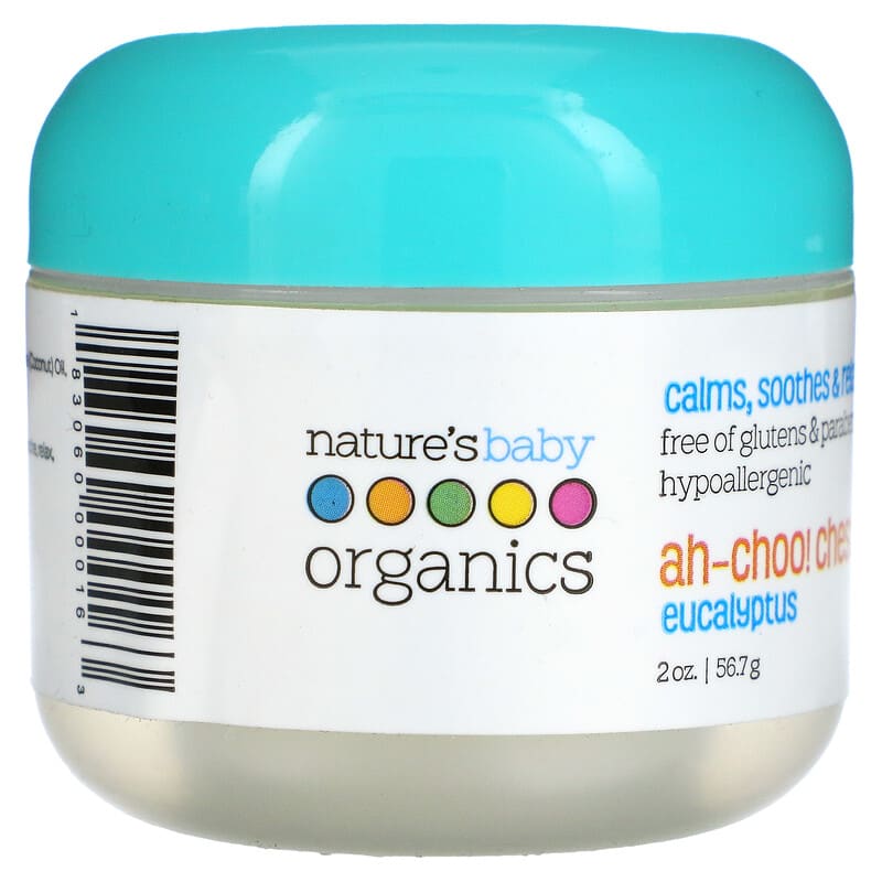 thực phẩm chức năng Nature's Baby Organics