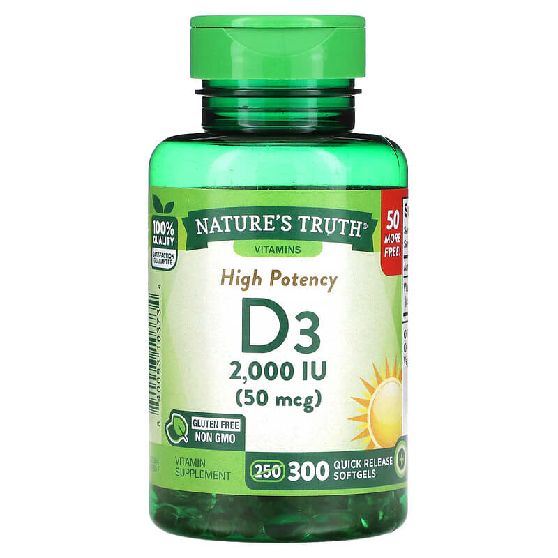 thực phẩm chức năng Nature's Truth