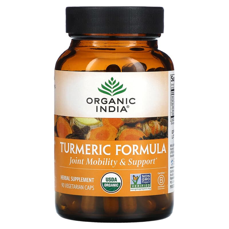 thực phẩm chức năng Organic India