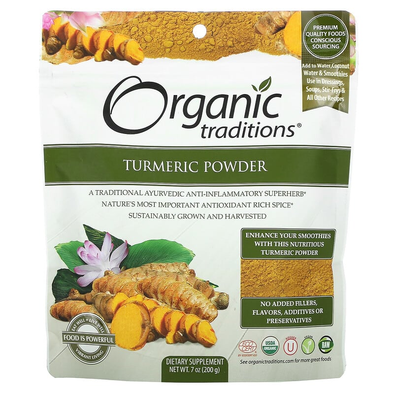 thực phẩm chức năng Organic Traditions