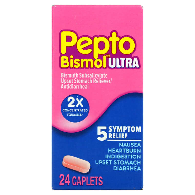 thực phẩm chức năng Pepto Bismol