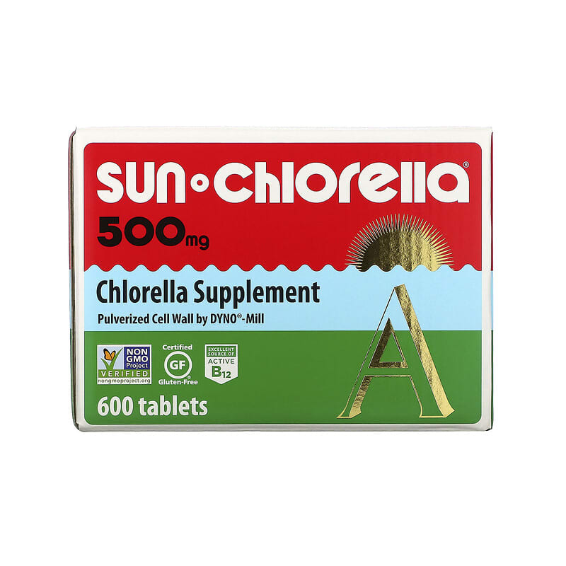 thực phẩm chức năng Sun Chlorella