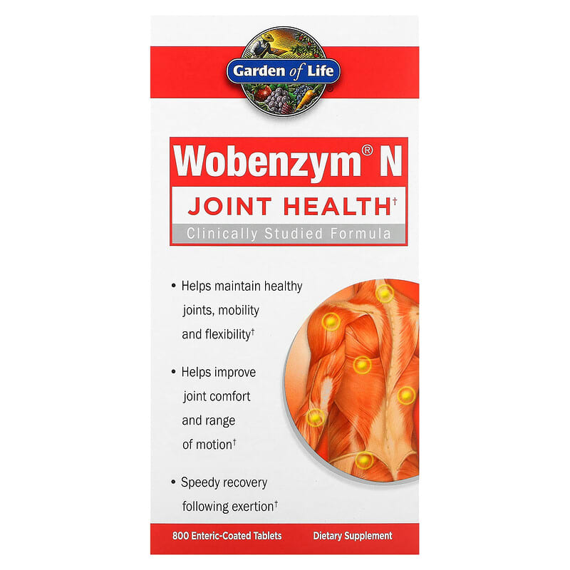 thực phẩm chức năng Wobenzym N