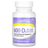 21st Century 600+D3 Plus Minerals 120 Tablets 740985274989