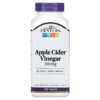 21st Century Apple Cider Vinegar 300 mg 250 Tablets 740985228487