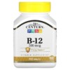 21st Century B-12 500 mcg 110 Tablets 740985223093