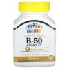21st Century B-50 Complex Prolonged Release 60 Tablets 740985222515