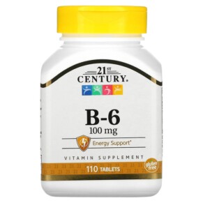 21st Century B-6 100 mg 110 Tablets 740985211960