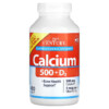 21st Century Calcium 500 + D3 400 Tablets 740985275238