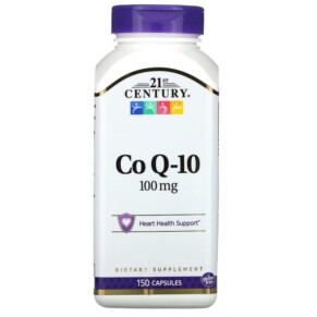 21st Century CoQ10 100 mg 150 Capsules 740985274347