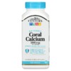 21st Century Coral Calcium 250 mg 120 Capsules 740985227770