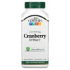 21st Century Cranberry Extract Standardized 200 Vegetarian Capsules 740985229064