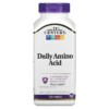 21st Century Daily Amino Acid 120 Tablets 740985225578