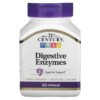 21st Century Digestive Enzymes 60 Capsules 740985225561