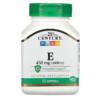 21st Century E 450 mg (1.000 IU) 55 Softgels 740985223246