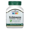 21st Century Echinacea Complex 250 mg 60 Vegetarian Capsules 740985212875