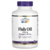21st Century Fish Oil 1.200 mg 140 Softgels 740985273487