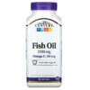 21st Century Fish Oil 1.200 mg 90 Softgels 740985270264