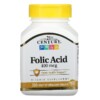 21st Century Folic Acid 400 mcg 250 Easy to Swallow Tablets 740985213773