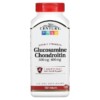 21st Century Glucosamine Chondroitin Double Strength 180 Tablets 740985226391