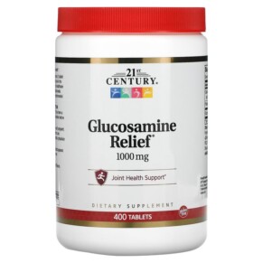 21st Century Glucosamine Relief 1.000 mg 400 Tablets 740985213940
