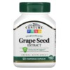 21st Century Grape Seed Extract Standardized 60 Vegetarian Capsules 740985213780