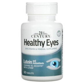 21st Century Healthy Eyes Lutein and Antioxidants 60 Tablets 740985274521