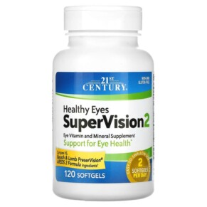 21st Century Healthy Eyes SuperVision2 120 Softgels 740985277720
