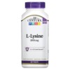 21st Century L-Lysine 1.000 mg 90 Tablets 740985280638