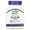 21st Century Liquid Filled CoQ-10 200 mg 90 Rapid Release Softgels 740985274149