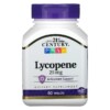 21st Century Lycopene 25 mg 60 Tablets 740985224007