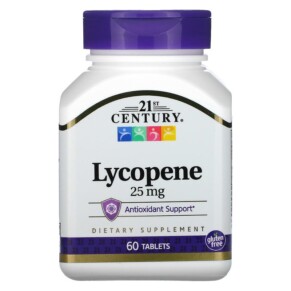 21st Century Lycopene 25 mg 60 Tablets 740985224007