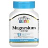 21st Century Magnesium 250 mg 110 Tablets 740985227138