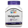 21st Century Melatonin 3 mg 90 Tablets 740985212400