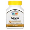 21st Century Niacin Prolonged Release 500 mg 100 Tablets 740985274743