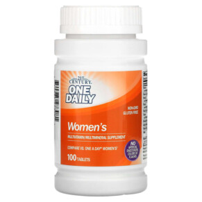 21st Century One Daily Women's 100 Tablets 740985273081