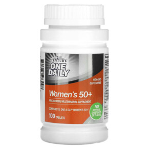 21st Century One Daily Women's 50+ Multivitamin Multimineral 100 Tablets 740985273098