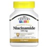 21st Century Prolonged Release Niacinamide 500 mg 110 Tablets 740985225509