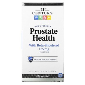21st Century Prostate Health with Beta-Sitosterol 125 mg 60 Softgels 740985280119