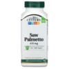 21st Century Saw Palmetto 450 mg 200 Vegetarian Capsules 740985216897