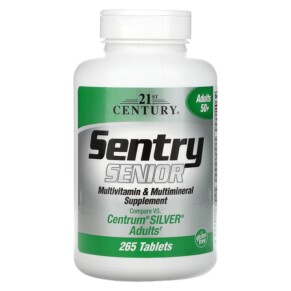 21st Century Sentry Senior Multivitamin & Multimineral Supplement Adults 50+ 265 Tablets 740985227039