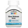 21st Century Slow Release Iron 60 Tablets 740985273432