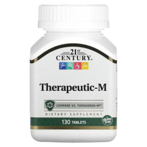 21st Century Therapeutic-M 130 Tablets 740985223680