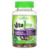 21st Century VitaJoy Gummies Sambucus Elderberry 60 Vegetarian Gummies 740985280171