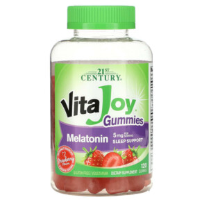 21st Century VitaJoy Melatonin Gummies 2.5 mg 120 Gummies 740985277706