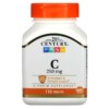 21st Century Vitamin C 250 mg 110 Tablets 740985222942