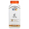 21st Century Vitamin C 500 mg 250 Tablets 740985223383